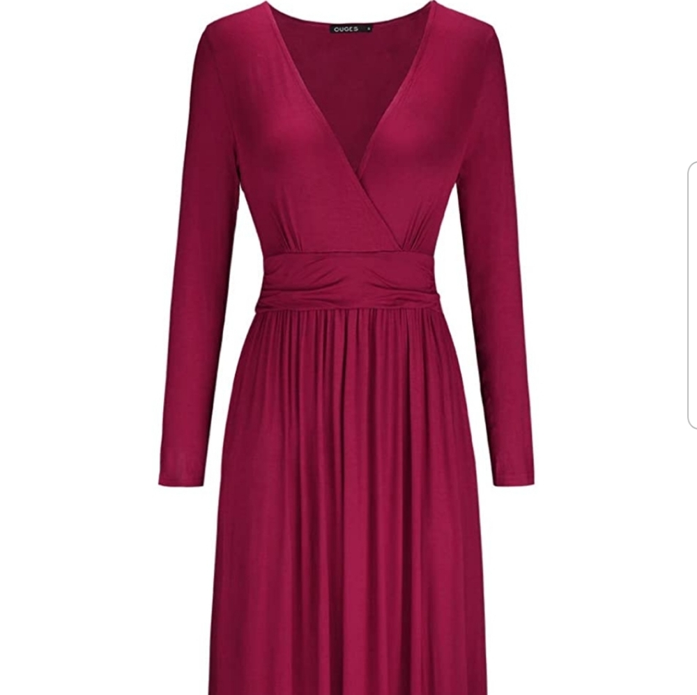 Ouges Maxi Dress with pockets